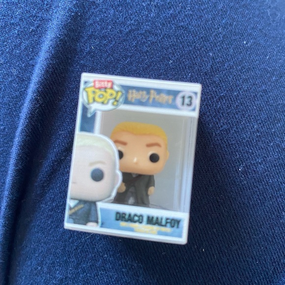 Bitty pop Harry Potter series. One Hagrid and one Draco malfoy - Picture 2 of 6